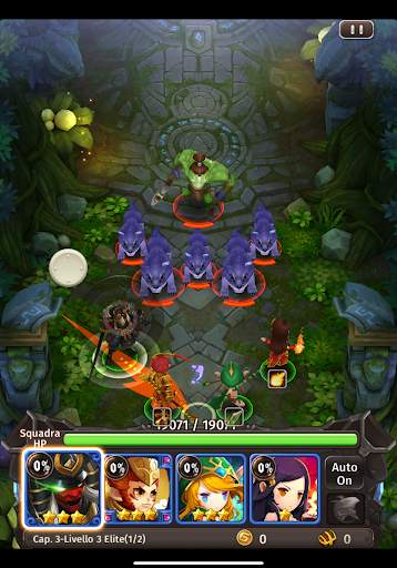 Hyper Heroes: Marble-Like RPG screenshot 7