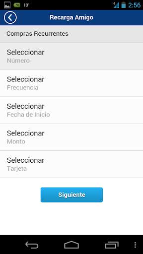 Recarga Amigo screenshot 10