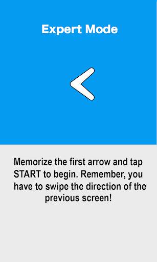 Swipe the arrow - Brain Games screenshot 3