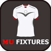Fixtures for Man United icon
