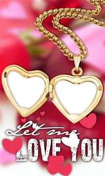 Love Locket Photo Frames скриншот 1