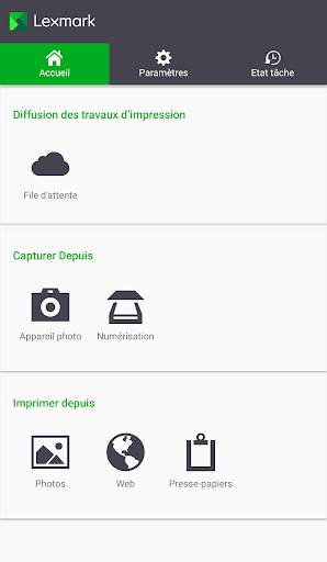 Lexmark Mobile Print screenshot 2
