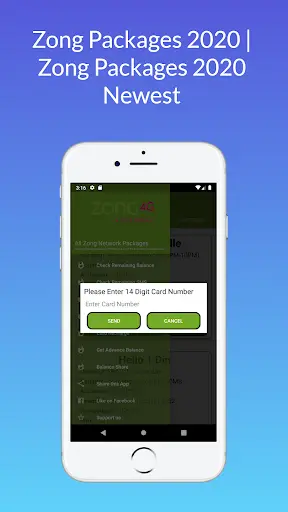 Zong Packages 2021 | Zong Packages 2021 Newest screenshot 6