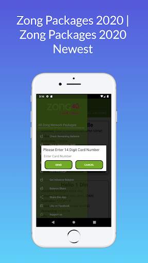 Zong Packages 2021 | Zong Packages 2021 Newest screenshot 6