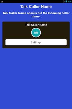 Speaker Call Name screenshot 2