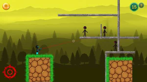 Stickman Shooting screenshot 2