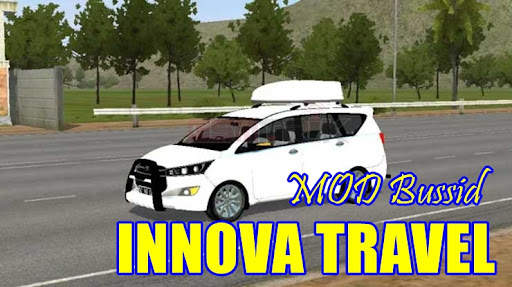 Mod Bussid Innova Travel 2023 screenshot 2