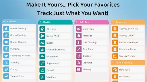 Baby & Breastfeeding Tracker screenshot 8
