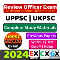 RO/ARO  Exams ➤ UPPSC, UKPSC on 9Apps