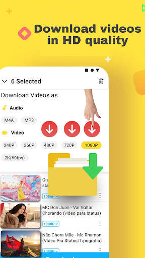Tube Video Downloader & Player 2 تصوير الشاشة