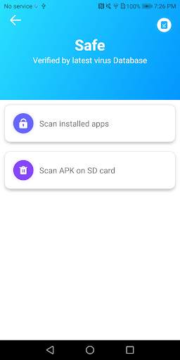Tiny Antivirus - performance security virus clean screenshot 5