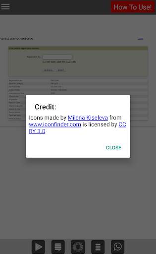 Islamabad Car Verification screenshot 5