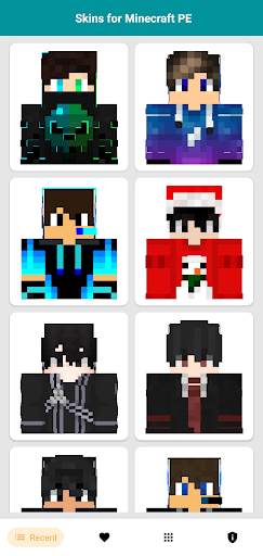 Boys Skins for Minecraft PE screenshot 5
