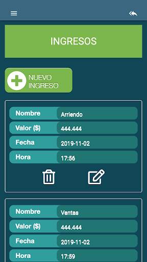 Mis Finanzas FC Lite screenshot 3