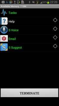 Task Manager & Killer screenshot 1