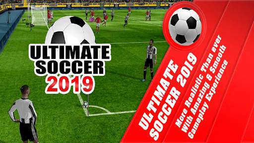 ultimate soccer 2019 1 تصوير الشاشة