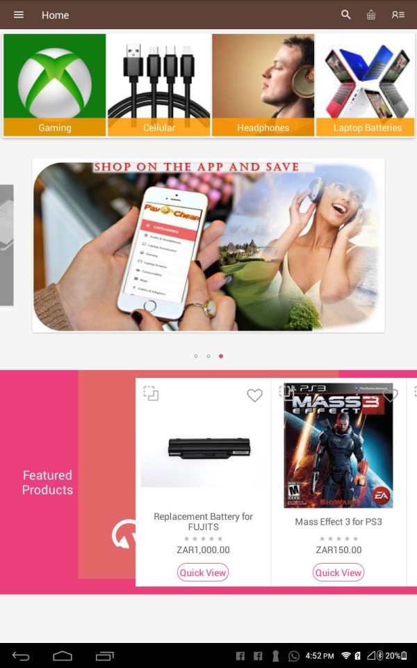 Paycheap Online Shopping App screenshot 7
