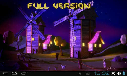 Paper Windmills 3D Free lwp screenshot 9