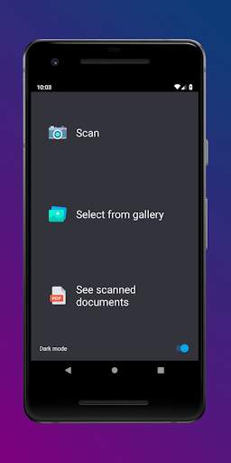 Scan Documents Photo PDF screenshot 1