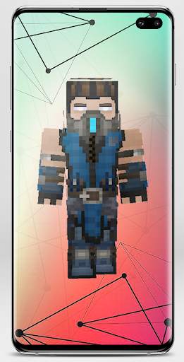 Skin Mortal Kombat Minecraft screenshot 3