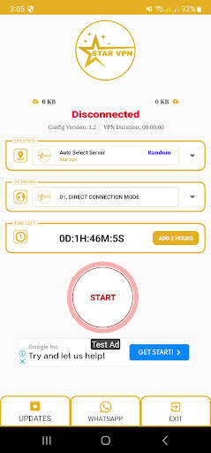 STAR VPN screenshot 3