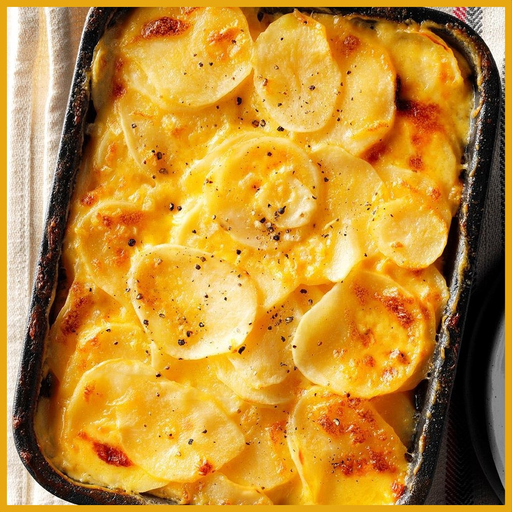 au gratin potatoes recipe icon