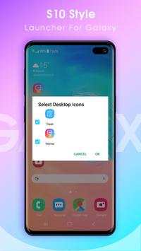 S10 Launcher One UI - Launcher for Galaxy Theme screenshot 2
