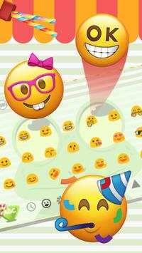 Candy Frog Keyboard Theme🐸 screenshot 3