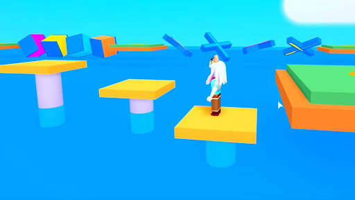 Obby Parkour games: lava mod screenshot 4