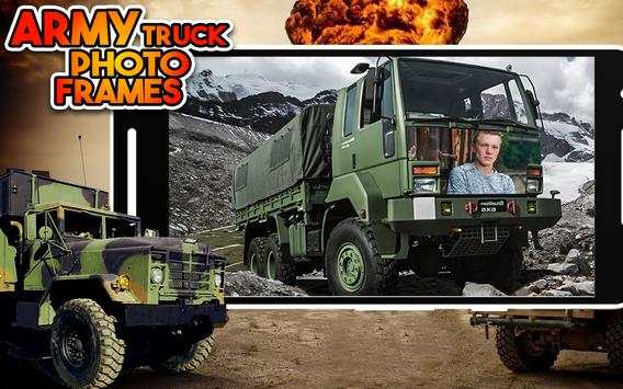 Army Truck Photo Frame - Army Vehicle Photo Frame screenshot 6