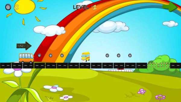 Mcqueen On The Bus Game screenshot 3