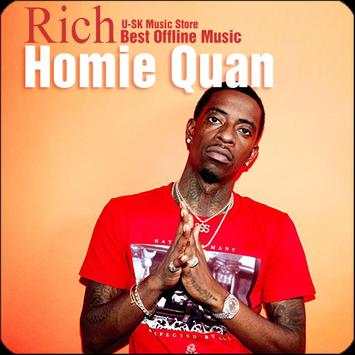Rich Homie Quan - Best Offline Music 2 تصوير الشاشة