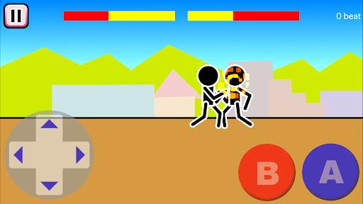 Mokken: walka stickmanów screenshot 2