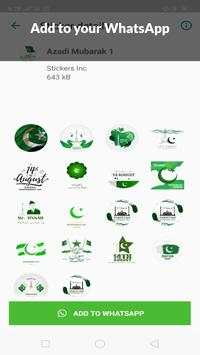14 August Stickers For WhatsApp screenshot 2