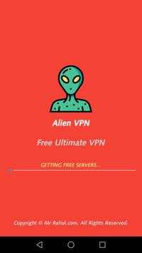 Alien VPN screenshot 1