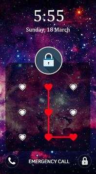 Pattern Lockscreen - Lite screenshot 1