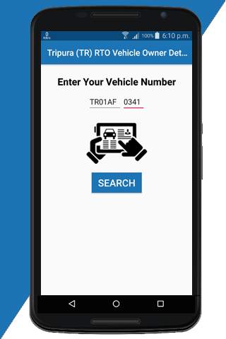 Tripura (TR) RTO Vehicle Owner Details screenshot 1
