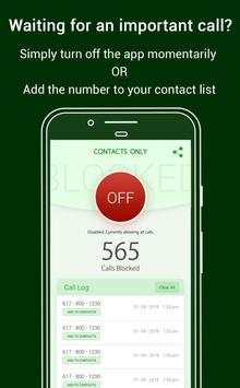 Block Calls Not in Contacts - Call Blocker screenshot 6