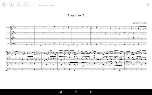 Gustaf - Digital Sheet Music screenshot 4