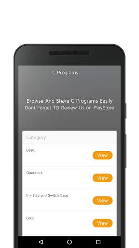C Programs screenshot 1