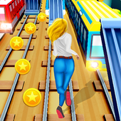 Subway Princess Rush icon