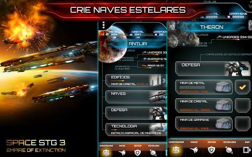 Space STG 3 - Galactic Strategy screenshot 3