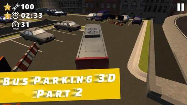 Bus Parking 3D Driving Mission screenshot 1