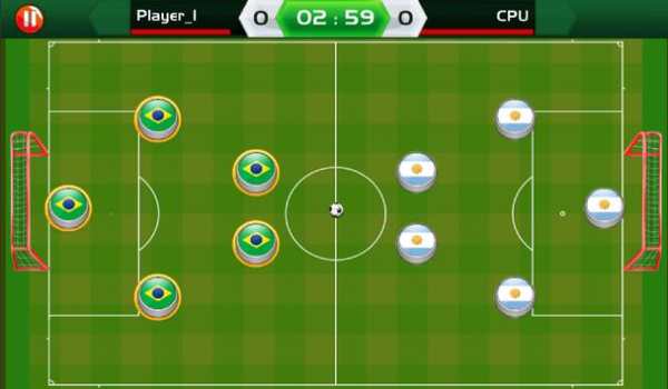 Mini Football Mania स्क्रीनशॉट 3