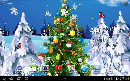 Christmas Live Wallpaper screenshot 8
