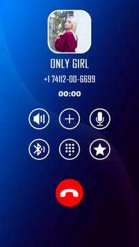 Video call only girl 2 تصوير الشاشة