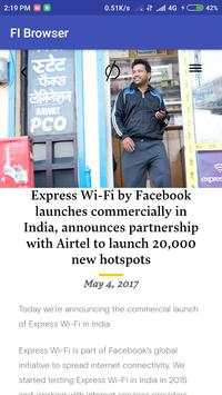 Free Internet Browser screenshot 3