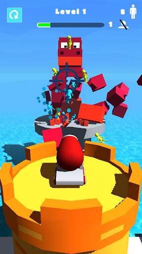 The Ninja - Crowd Clash 3D Game screenshot 3