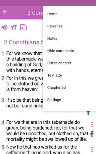 Audio Bible offline screenshot 20