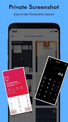 Screenshot App - Private Screenshot screenshot 3